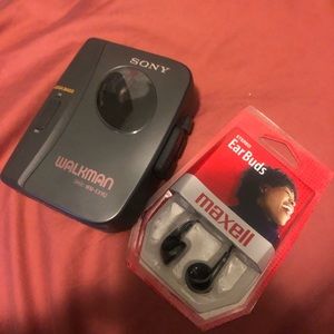 Never used Sony Walkman